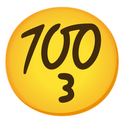 kissing face and hundred points