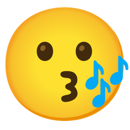 kissing face and kissing face