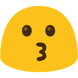 kissing face and magic wand