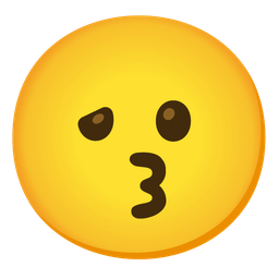 kissing face and woozy face