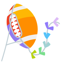 kite and american football