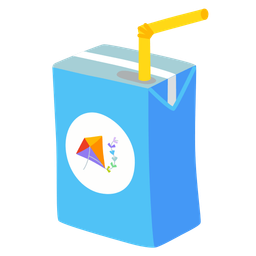 kite and beverage box