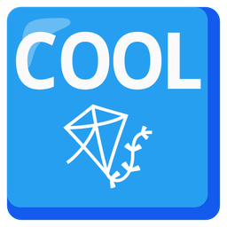 kite and COOL button