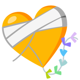 kite and mending heart