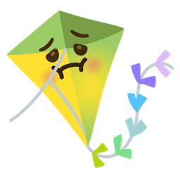 kite and nauseated face