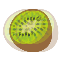 kiwi fruit and beating heart
