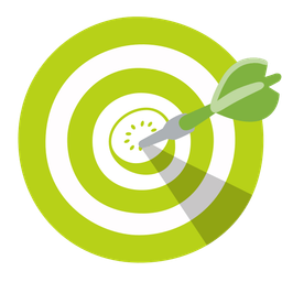 kiwi fruit and bow and arrow