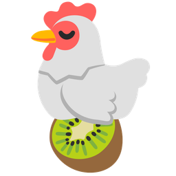 kiwi fruit and chicken