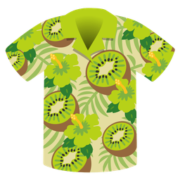 kiwi fruit and hibiscus