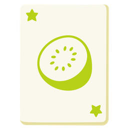 kiwi fruit and joker