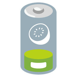 kiwi fruit and low battery