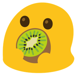 kiwi fruit and magic wand