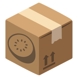 kiwi fruit and package