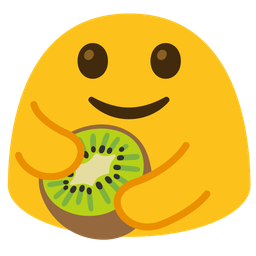 kiwi fruit and people hugging