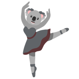 koala and ballet shoes