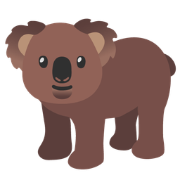 koala and bear