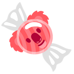koala and candy