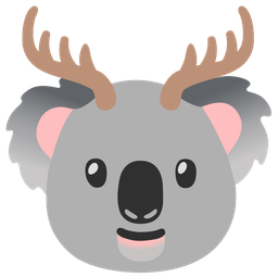 koala and deer