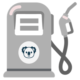 koala and fuel pump