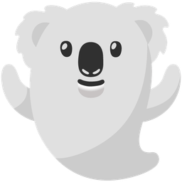 koala and ghost