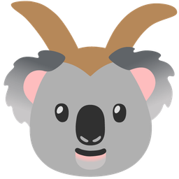 koala and goat