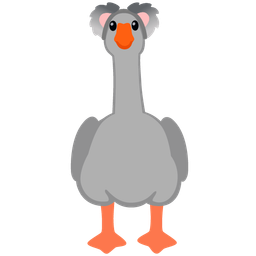 koala and goose