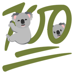 koala and hundred points