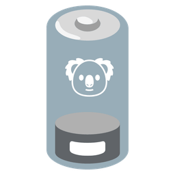 koala and low battery