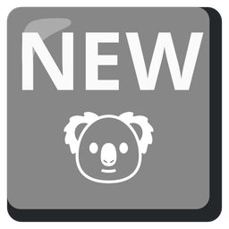 koala and NEW button