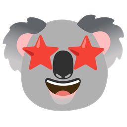 Koala and Star-struck