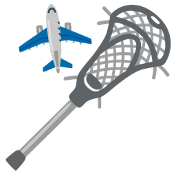 lacrosse and airplane