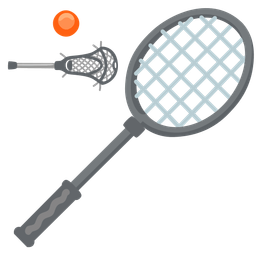 lacrosse and badminton