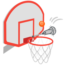 lacrosse and basketball