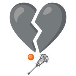 lacrosse and broken heart