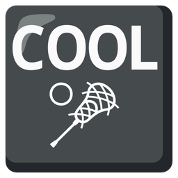 lacrosse and COOL button