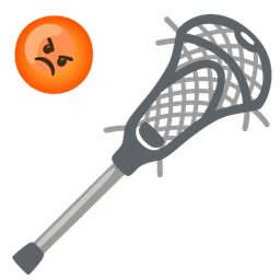 lacrosse and enraged face
