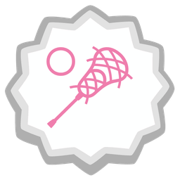 lacrosse and fish cake with swirl