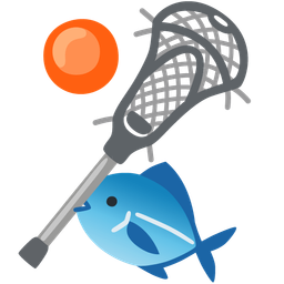 lacrosse and fish