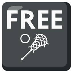lacrosse and FREE button