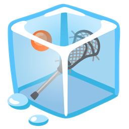 lacrosse and ice