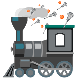lacrosse and locomotive
