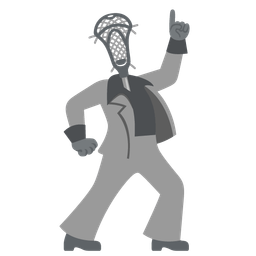 lacrosse and mirror ball