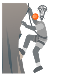 lacrosse and mountain