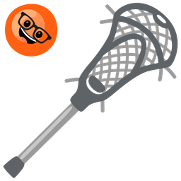 lacrosse and nerd face