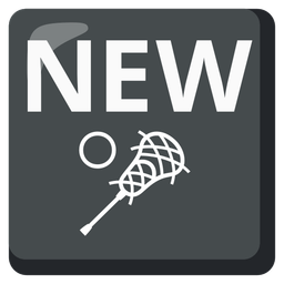 lacrosse and NEW button