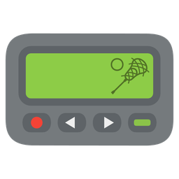 lacrosse and pager