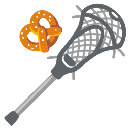 lacrosse and pretzel