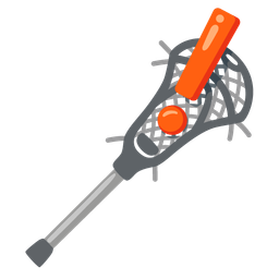 lacrosse and red exclamation mark