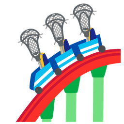 lacrosse and roller coaster