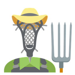 lacrosse and tractor